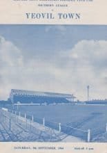 Bedford Town v Yeovil Town  05-Sep-1964
