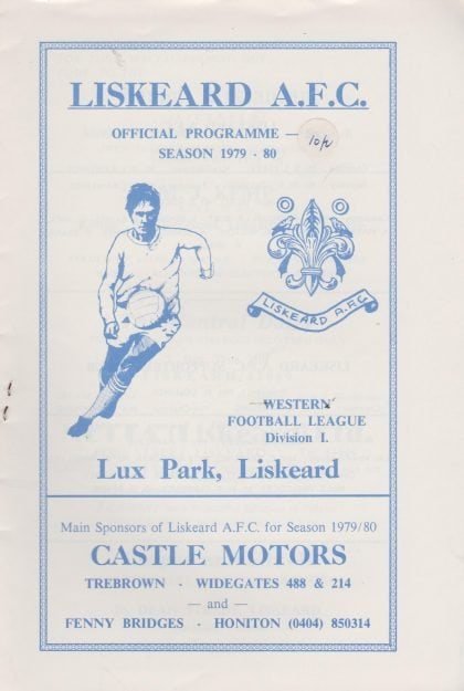 Liskeard v Yeovil Town 06-Oct-1979