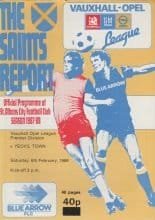 St Albans City v Yeovil Town 06-Feb-1988