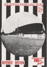 Hampton v Yeovil Town 09-Feb-1988
