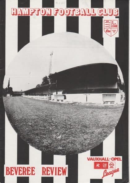 Hampton v Yeovil Town 09-Feb-1988