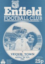 Enfield v Yeovil Town 09-Apr-1983