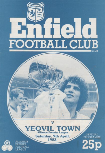 Enfield v Yeovil Town 09-Apr-1983