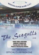 Yeovil Town v Odd Down  26-Apr-2005