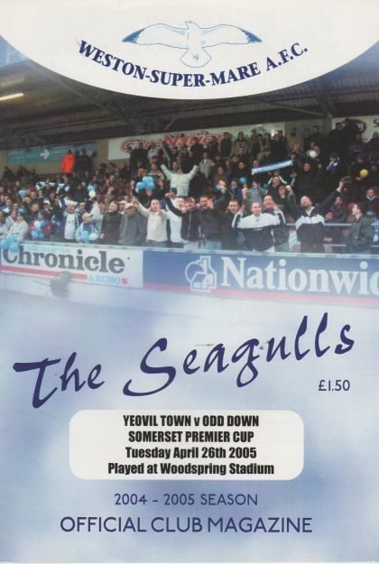Yeovil Town v Odd Down  26-Apr-2005