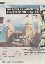 Arsenal v Sheffield Wednesday 15-May-1993