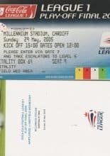 Hartlepool United v Sheffield Wednesday 29-May-2005