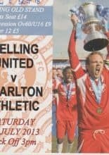 Welling United v Charlton Athletic 06-Jul-2013