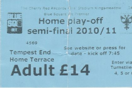 AFC Wimbledon v Fleetwood Town 11-May-2011