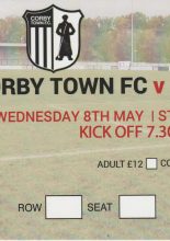 Corby Town v Glasgow Rangers XI  08-May-2019