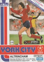 York City v Altrincham 09-Mar-2019