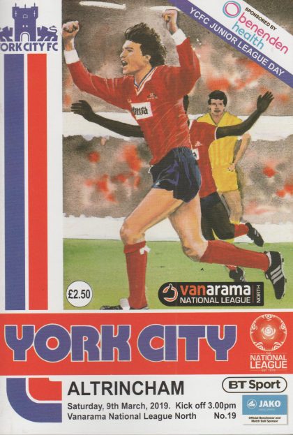 York City v Altrincham 09-Mar-2019