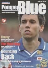 Portsmouth v Bradford City 28-Sep-2002
