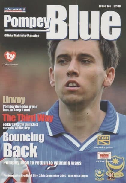 Portsmouth v Bradford City 28-Sep-2002