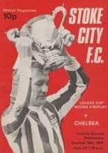 Stoke City v Chelsea 16-Oct-1974