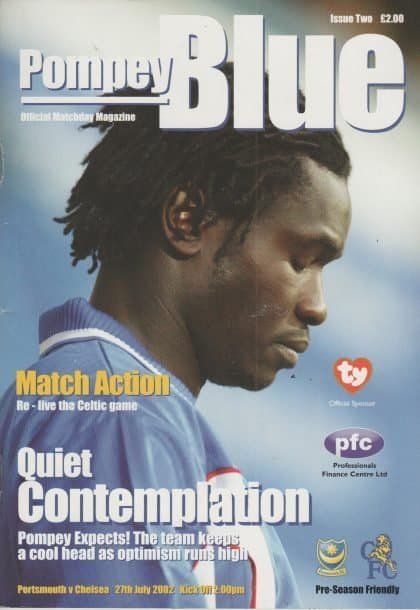 Portsmouth v Chelsea 27-Jul-2002