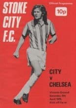 Stoke City v Chelsea 05-Apr-1975