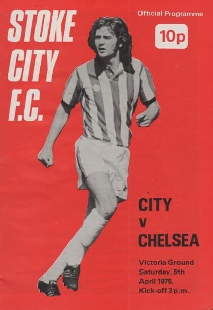 Stoke City v Chelsea 05-Apr-1975