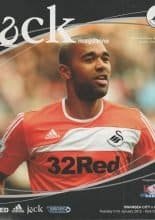 Swansea City v Chelsea  31-Jan-2012
