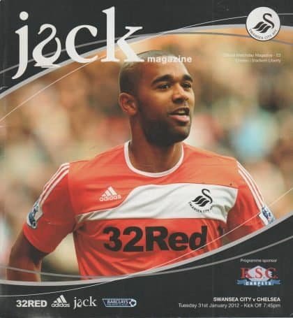Swansea City v Chelsea  31-Jan-2012