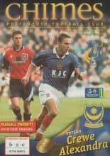 Portsmouth v Crewe Alexandra 05-Dec-1998