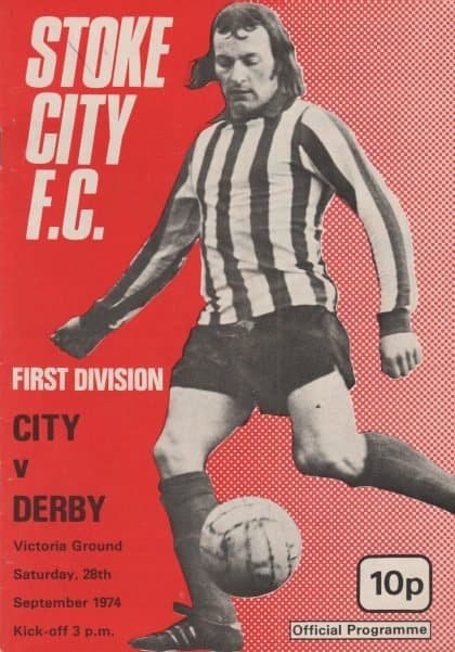 Stoke City v Derby County 28-Sep-1974