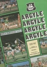 Plymouth Argyle v Walsall 08-Nov-1980