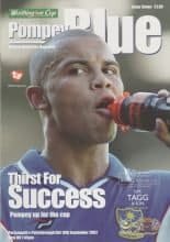 Portsmouth v Peterborough United 10-Sep-2002