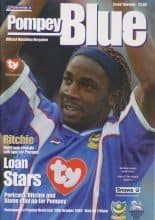 Portsmouth v Preston North End 29-Oct-2002