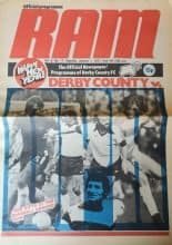 Derby County v Queens Park Rangers 01-Jan-1977