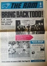 Derby County v Queens Park Rangers 24-Feb-1973