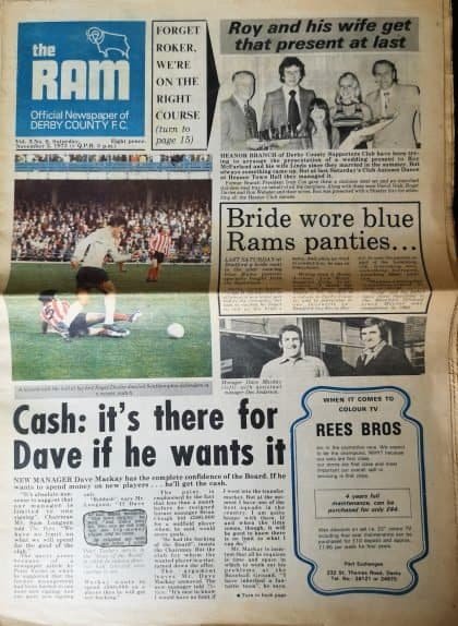 Derby County v Queens Park Rangers 03-Nov-1973
