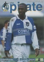 Bristol Rovers v Rotherham United 17-Oct-2000