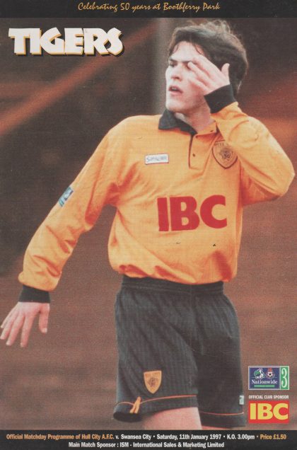 Hull City v Swansea City 11-Jan-1997