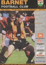 Barnet v Tamworth 28-Feb-2004
