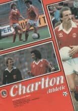 Charlton Athletic v Walsall 07-Oct-1980
