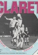 Burnley v Walsall 11-Nov-1980