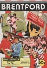 Brentford v Walsall 17-Oct-1987