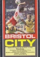 Bristol City v Walsall 25-May-1988