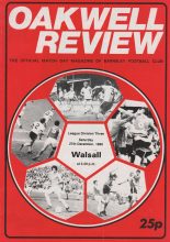 Barnsley v Walsall 27-Dec-1980