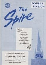Chesterfield v Mansfield Town 01-Jan-1988