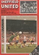 Sheffield United v Walsall 02-May-1981