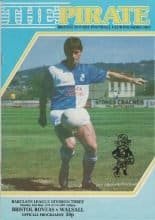 Bristol Rovers v Walsall 02-May-1988