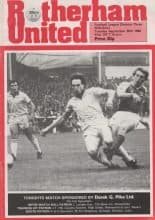 Rotherham United v Walsall 30-Sep-1980