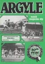 Plymouth Argyle v Walsall 05-May-1984