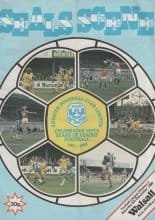 Chester v Walsall  06-Dec-1980
