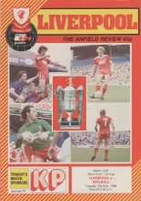 Liverpool v Walsall 07-Feb-1984