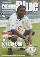 Portsmouth v Wimbledon 01-Oct-2002