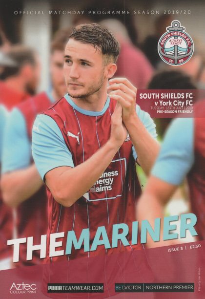 South Shields v York City 12-Jul-2019