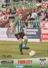 Blyth Spartans v York City 13-Aug-2019